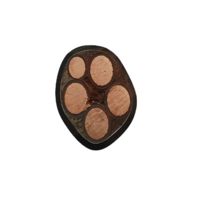 SWA 장갑 4*70mm2 광업 전기 케이블 PVC 단열 구리 선도자