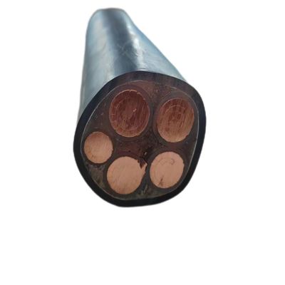 NYY Nym 구리 선도자 0.6/1kv XLPE 고립 PVC 재킷 케이블 건설