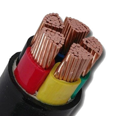 6/10kv 구리 선도자 PVC 재킷 고객의 요구 사항에 대한 저전압 전력 케이블